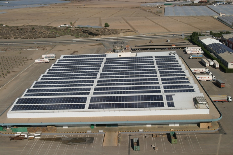 INSTALACION SOLAR,reducidas de tamaño (4)